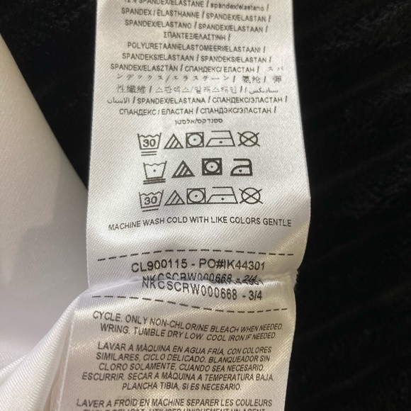 Guess White Asymmetrical Ruffle Top Dress Small - Picture 12 of 12